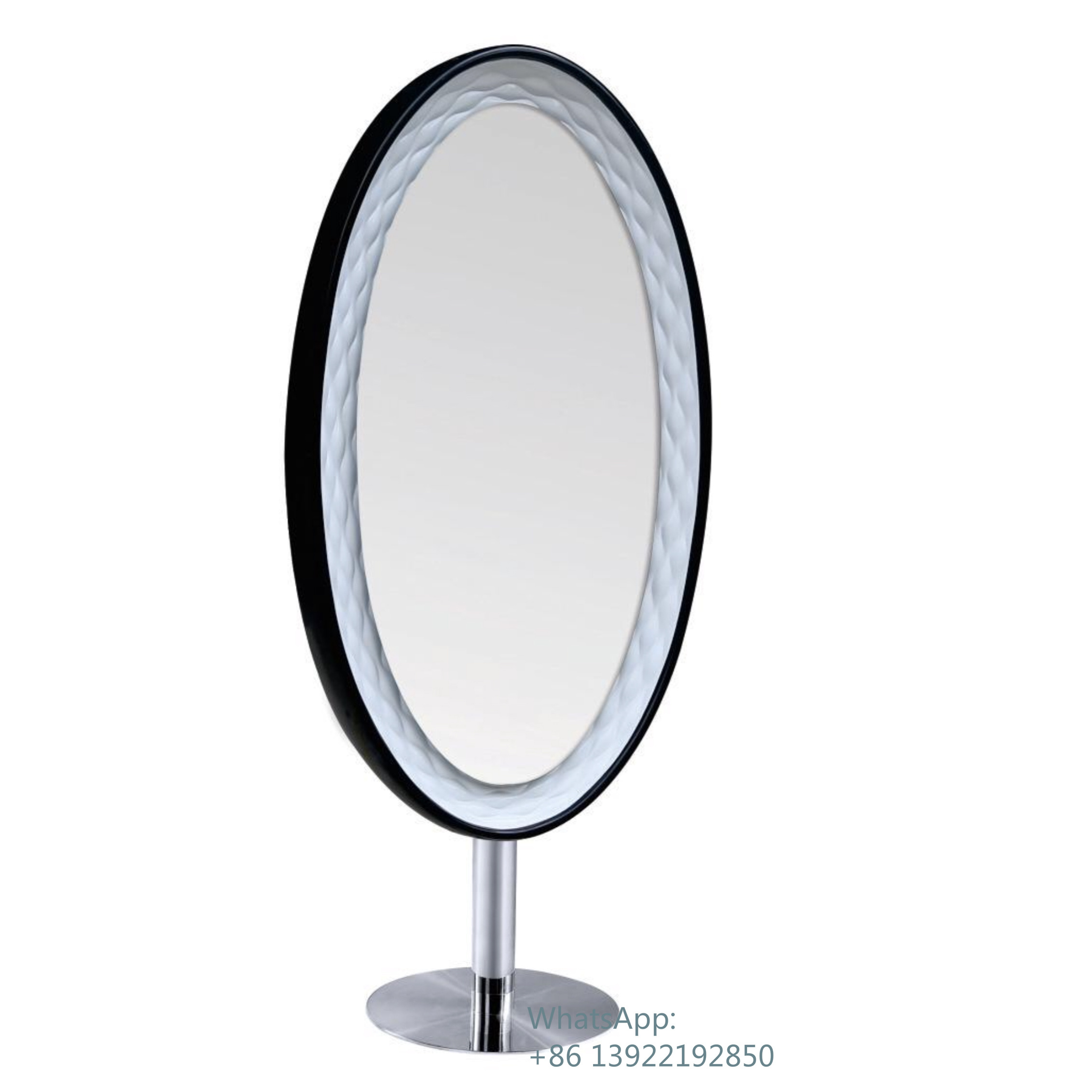 Double side mirror new arrival salon mirror full set hair salon furniture mirror station MS076