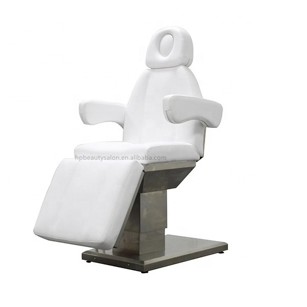 Luxury Design Reclining Salon Beauty Used Electric Facial Chairs Spa Cosmetic Couch Pedicure Chairs HP-2045