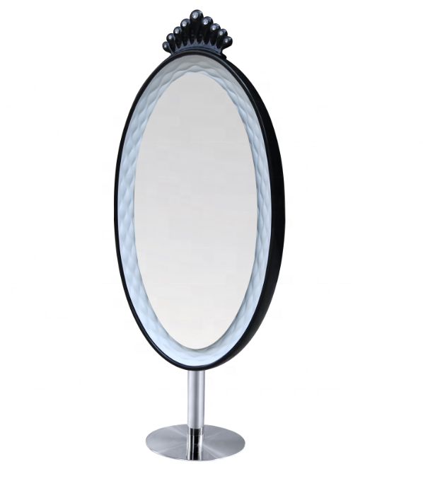 Double side mirror new arrival salon mirror full set hair salon furniture mirror station MS076