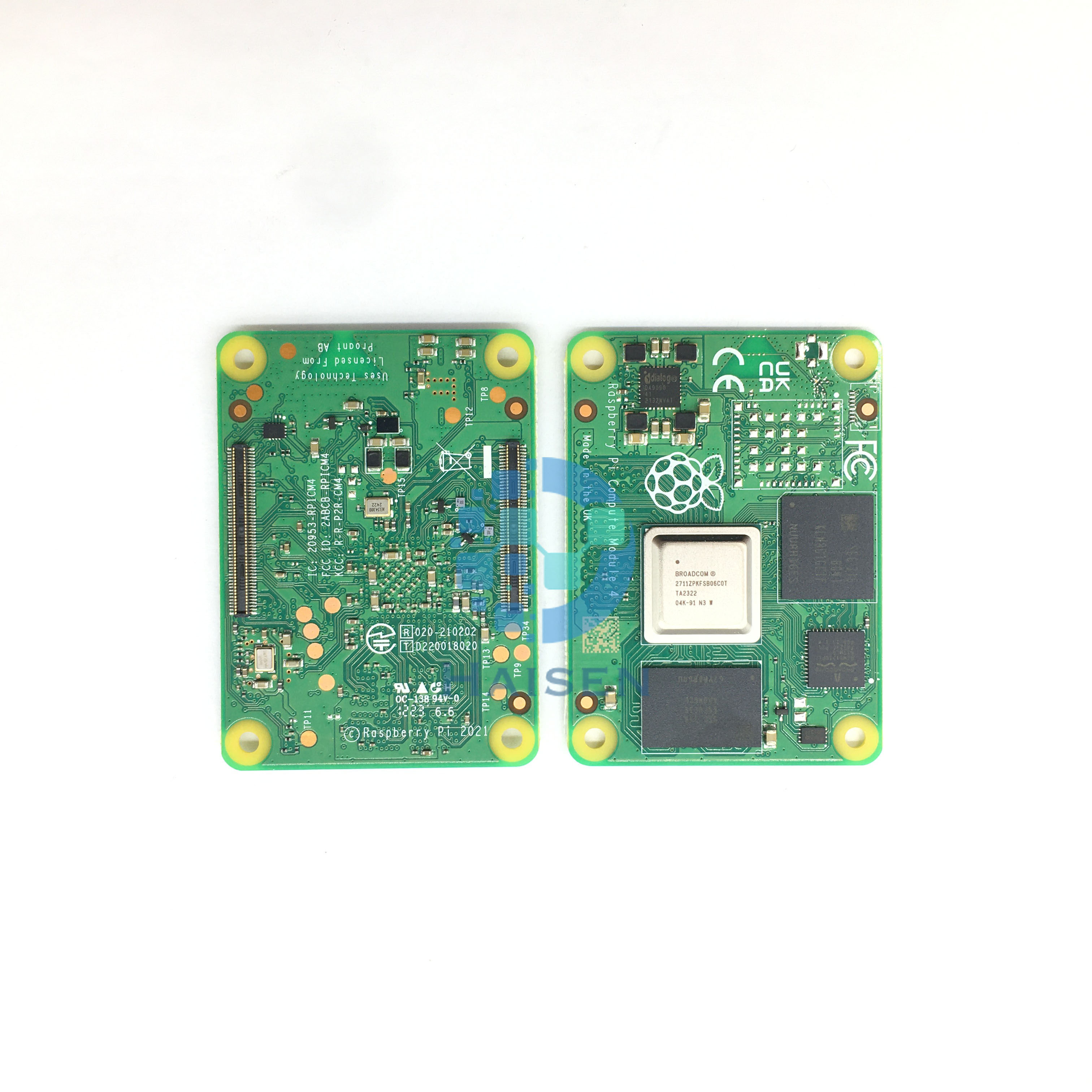 Raspberry Pi CM4 Compute Module 4 with 1G/2G/4G/8G RAM Lite/8G/16G/32G eMMC Flash Optional Support Wifi/Bluetooth CM4 Core Board