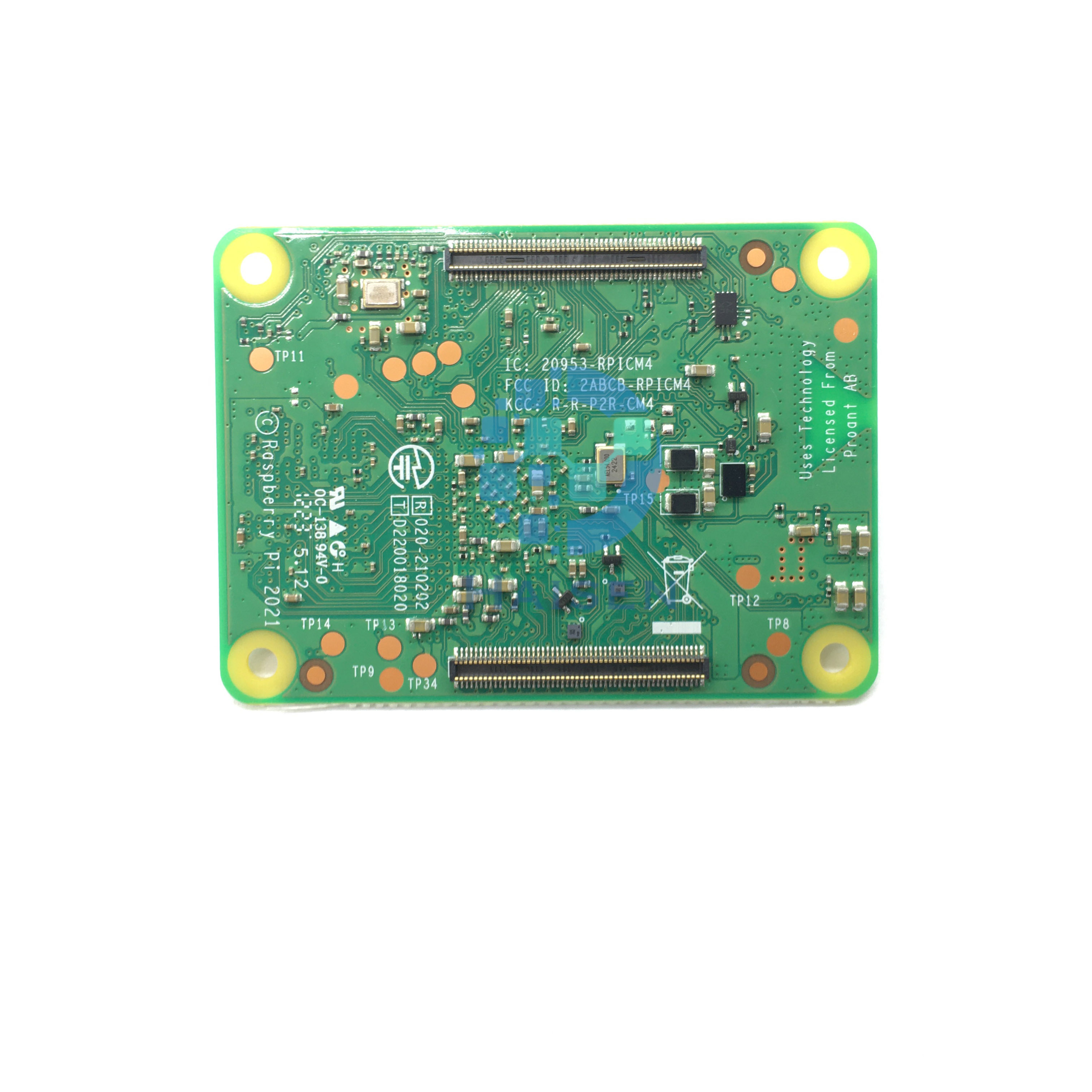 Raspberry Pi CM4 Compute Module 4 with 1G/2G/4G/8G RAM Lite/8G/16G/32G eMMC Flash Optional Support Wifi/Bluetooth CM4 Core Board