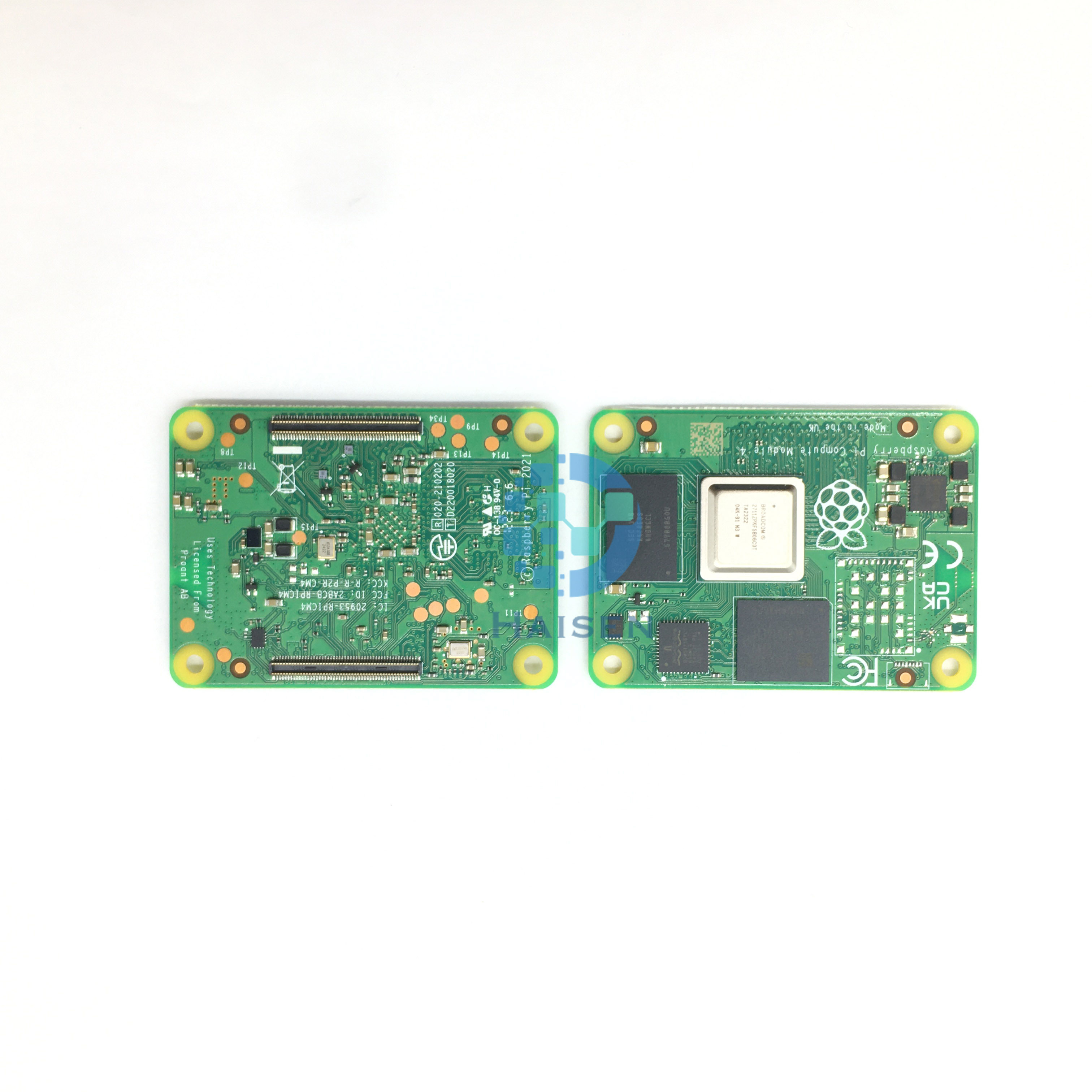 Raspberry Pi CM4 Compute Module 4 with 1G/2G/4G/8G RAM Lite/8G/16G/32G eMMC Flash Optional Support Wifi/Bluetooth CM4 Core Board