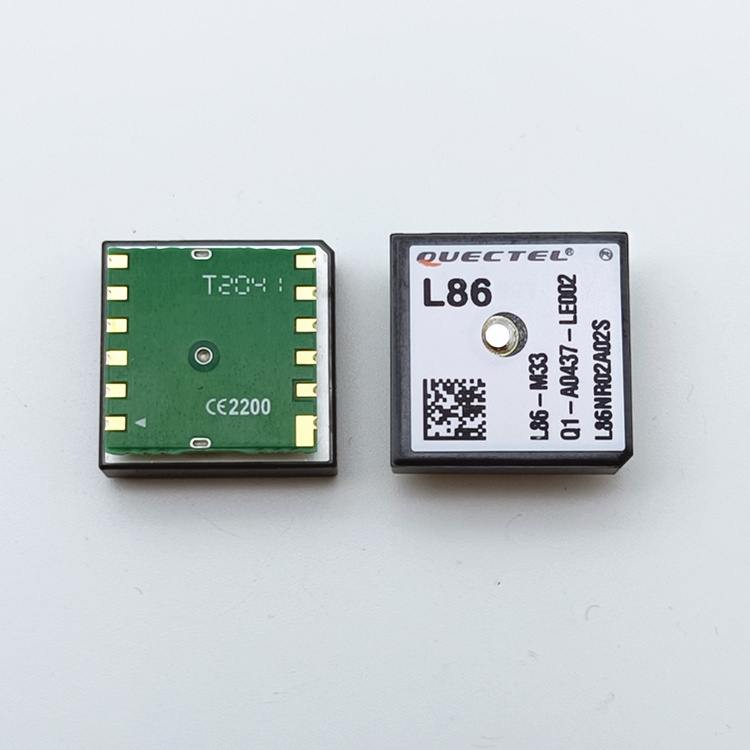 Quectel GPS GNSS IOT Module L86 L86-M33 Ultra-compact Integrating Patch Antenna GNSS Module L86