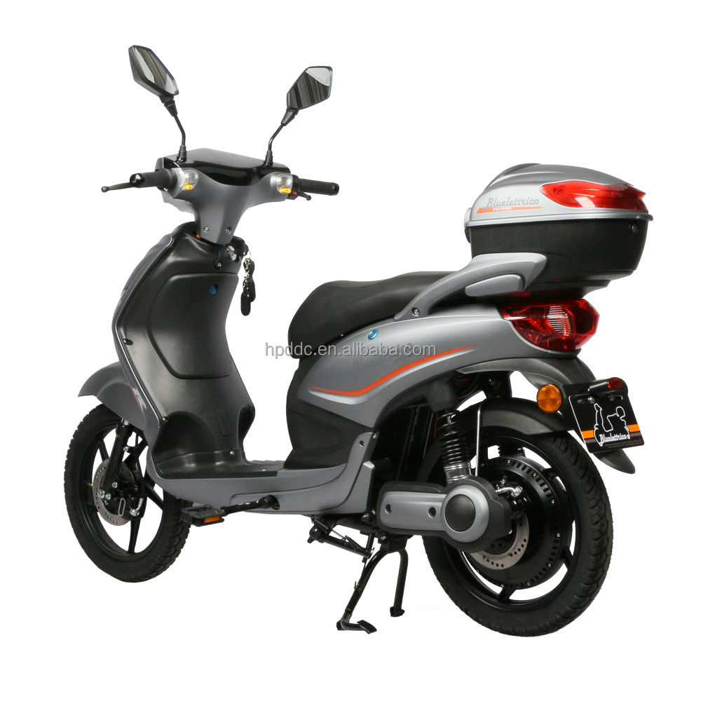 EEC CE approved 800w high power fast speed electric moped scooter with pedals assist for sale