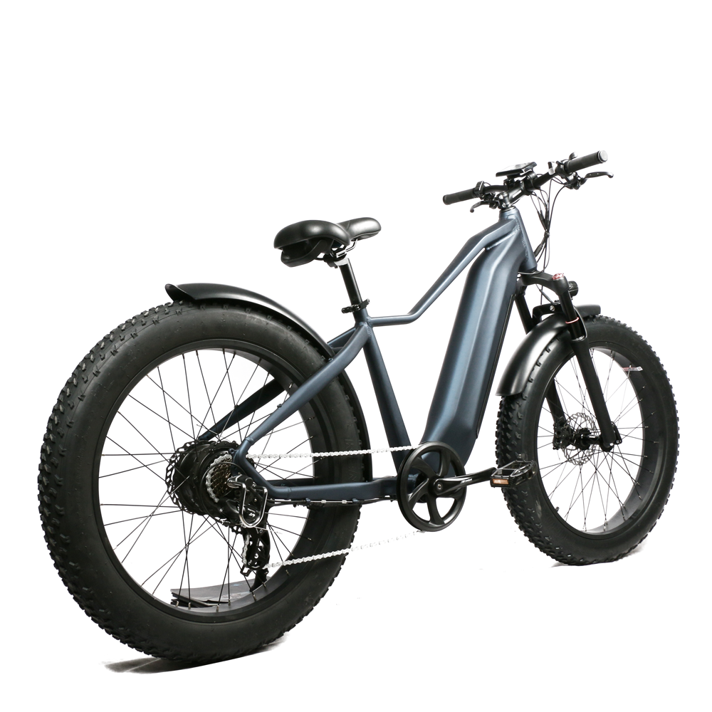 Fat tire ebike New style electric mountain bike for 10-30Ah hidden battery and 52V big power bike