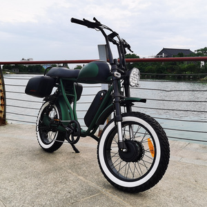 2023 Fat tire ebike Powerful  Electric Bike retro ebike  52V 10000w 20ah retro electric bicycle long distance