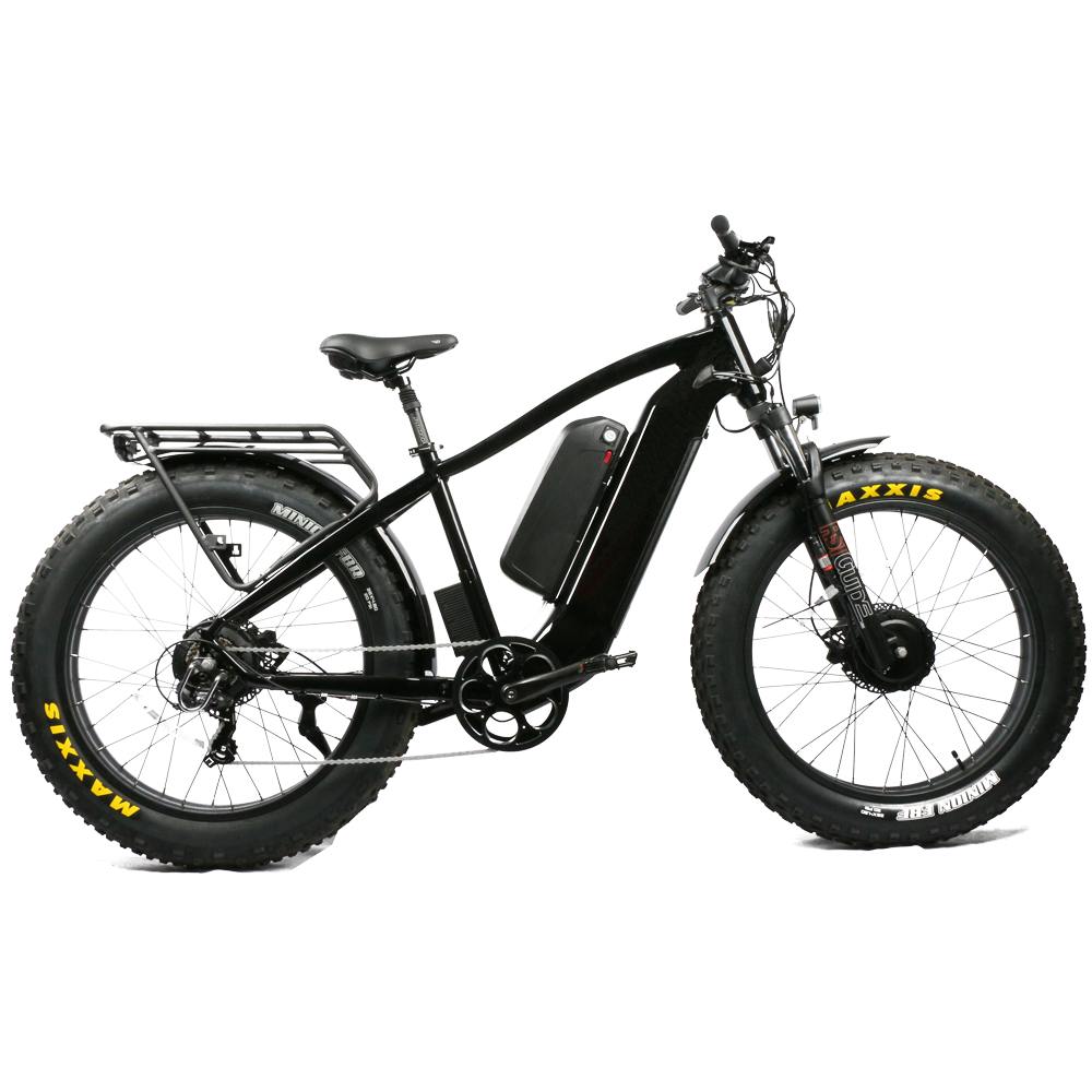 Adult chopper bicycle beach cruiser electric fat e bikes most attractive dual battery electric bicycle