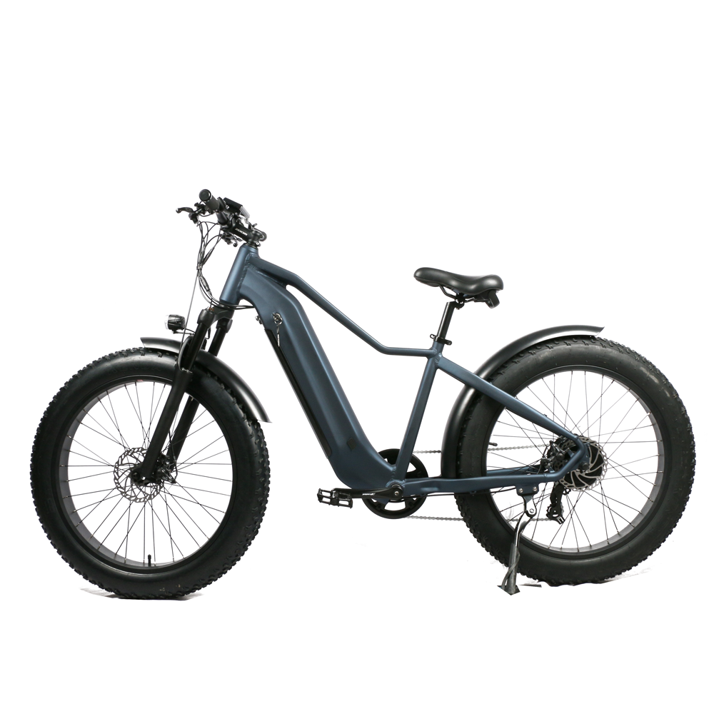 Fat tire ebike New style electric mountain bike for 10-30Ah hidden battery and 52V big power bike