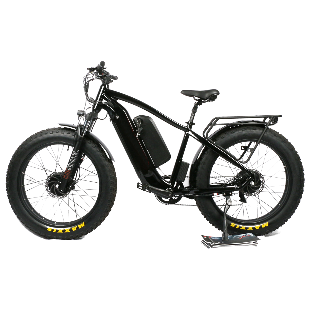 Adult chopper bicycle beach cruiser electric fat e bikes most attractive dual battery electric bicycle