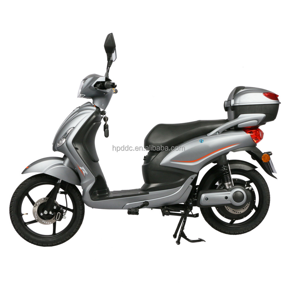 EEC CE approved 800w high power fast speed electric moped scooter with pedals assist for sale