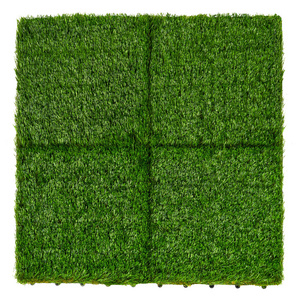 Top good price HPG-6202 Hot sale indoor outdoor garden carpet artificial grass tiles for landscape decor