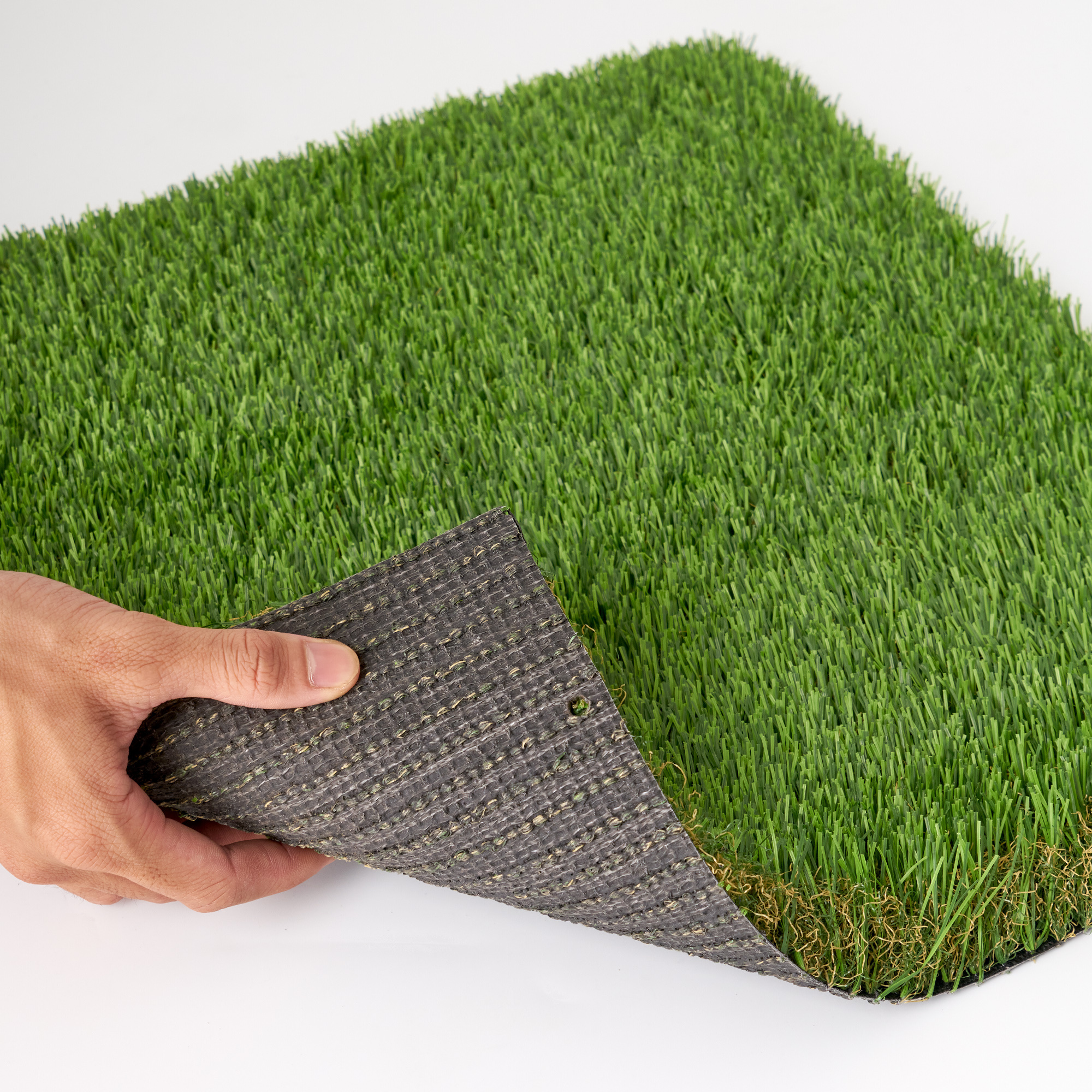 Top good price HPG-6202 Hot sale indoor outdoor garden carpet artificial grass tiles for landscape decor