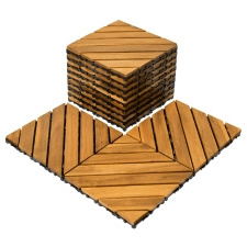 Super hot item HPW-04 flooring wood texture solid wood tile for home decoration balcony/entry floor tile