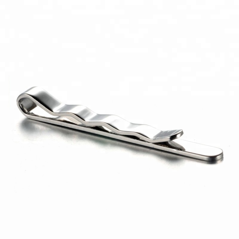 Fashion blank tie clip, wholesale tie bar