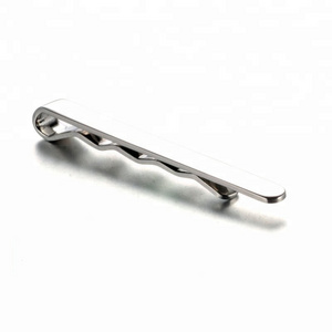 Fashion blank tie clip, wholesale tie bar