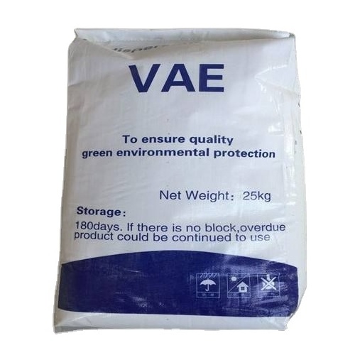 Purity 98% VAE RDP Powder, Redispersible Polymer, excellent stretch ablity, and film-forming ability, ash content less than 12%