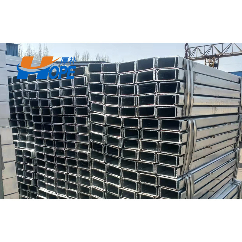 Guardrail Steel Structure U Post For Express Way Hot Dipped Galvanized AAHTO M180 Q235B S235JR Guard Rail Traffic Barrier