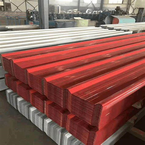 Wholesale suntuf corrugated polycarbonate sheet 22 gauge corrugated steel roofing sheet