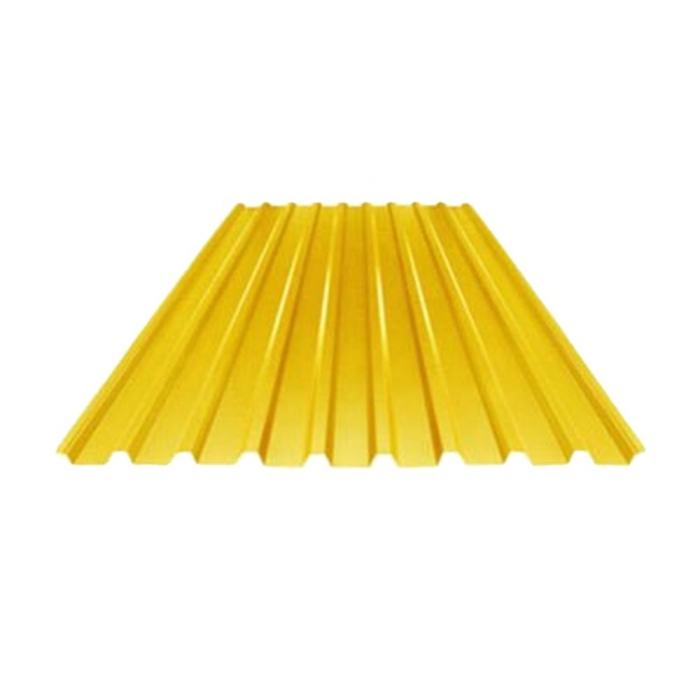 Wholesale suntuf corrugated polycarbonate sheet 22 gauge corrugated steel roofing sheet