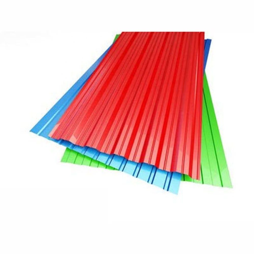 Wholesale suntuf corrugated polycarbonate sheet 22 gauge corrugated steel roofing sheet