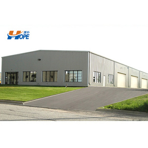 Steel structure warehouse/ workshop/ hall structure aircraft steel hangar prices