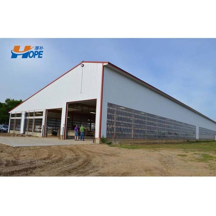 Prefab Steel Goat Farming House Dairy/donkey/sheep/cow/cattle Barns Shed Livestock Tent Shelter