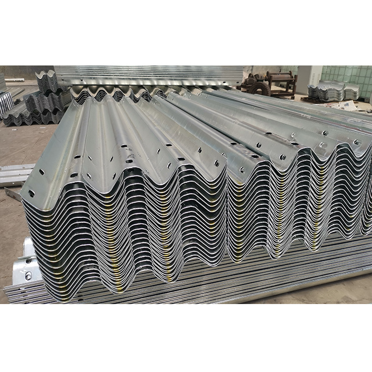 Road Construction Materials Guard Rail Roadside Guardrail Beam For Sale Crash Barrier In Cheap Price