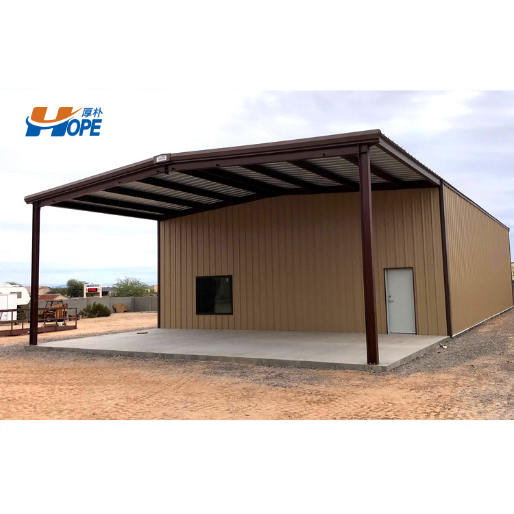 High quality prefab steel structure livestock animal cattle cow horse sheep shelter shed tent for sale