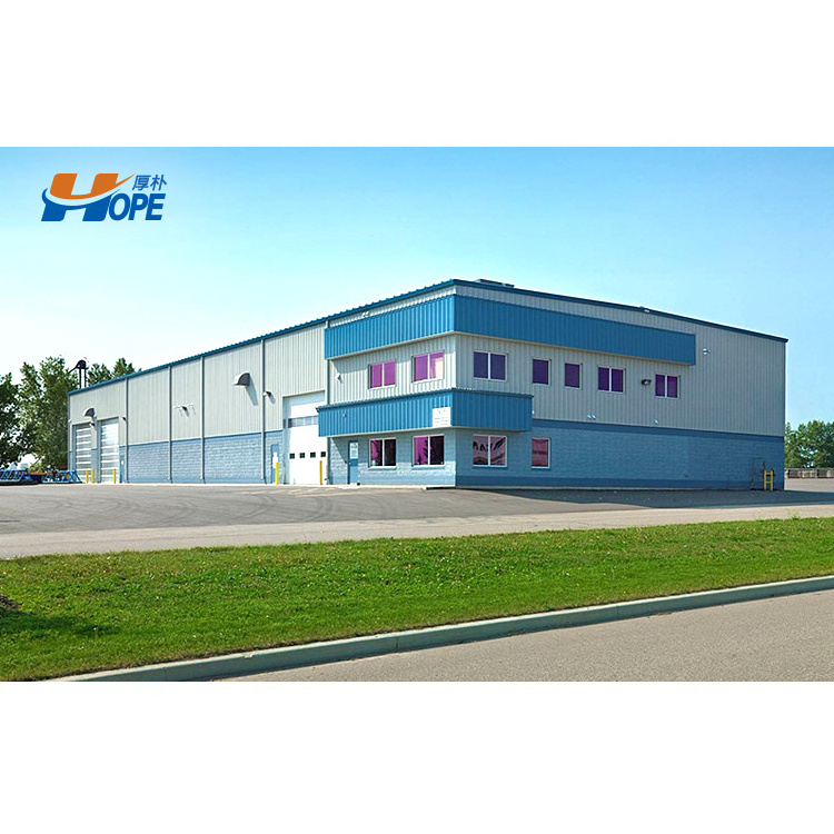 Steel structure warehouse/ workshop/ hall structure aircraft steel hangar prices