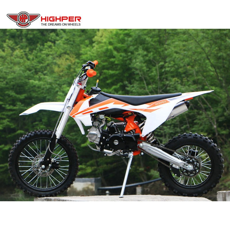 4 stroke dirt bike 125cc other motorcycles gasoline dirt  bike