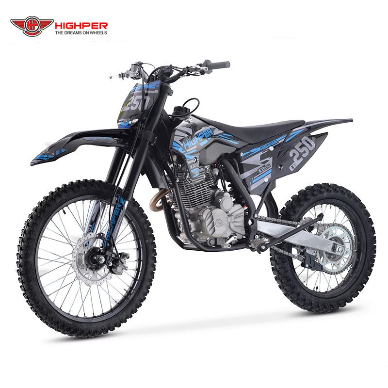 HIGHPER  150cc Off-road Motorcycles adult dirt bike 250cc enduro other motorcycles