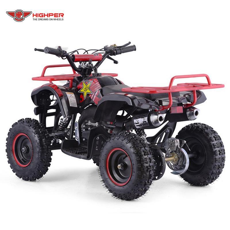 highper mini atvs quad bikes 49cc 4 wheeler for kids