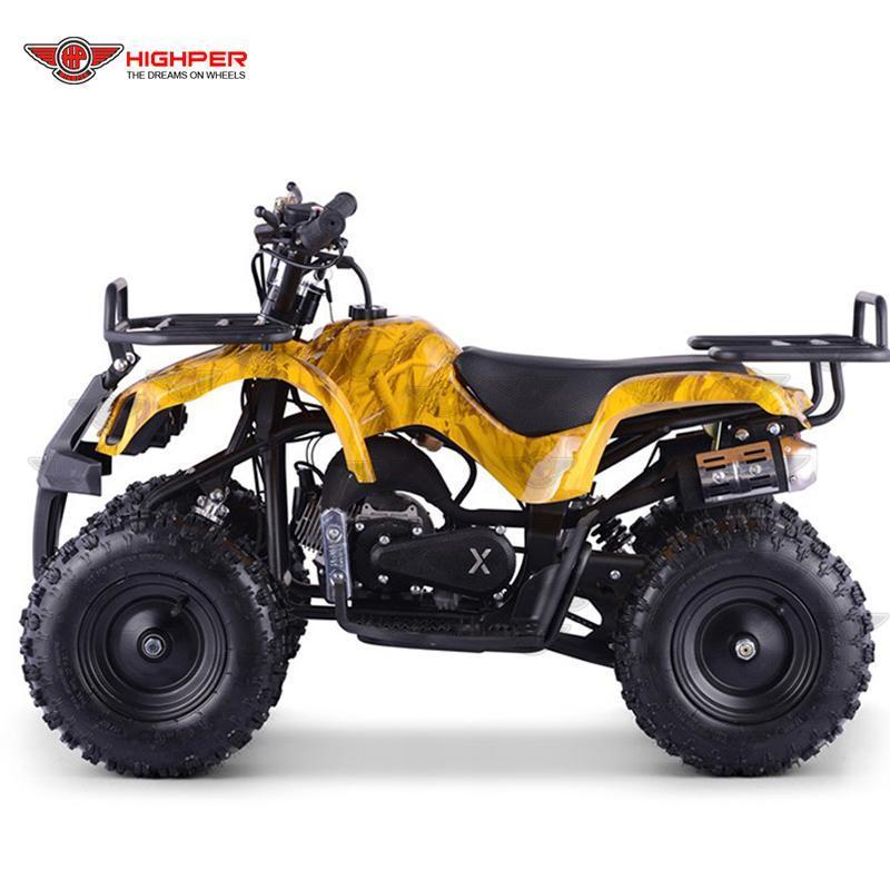 highper mini atvs quad bikes 49cc 4 wheeler for kids