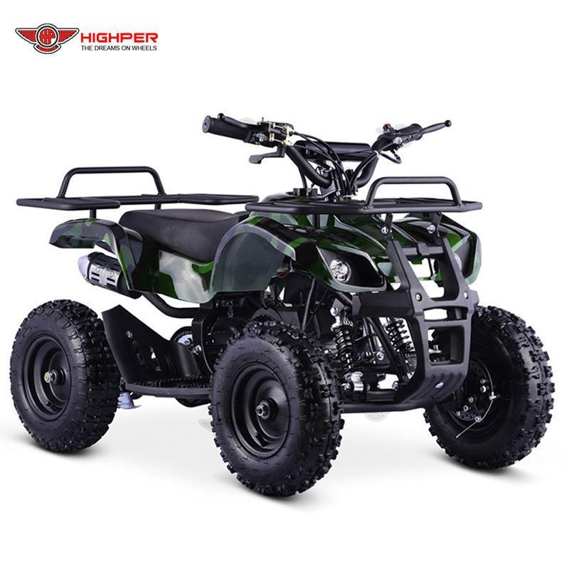 highper mini atvs quad bikes 49cc 4 wheeler for kids