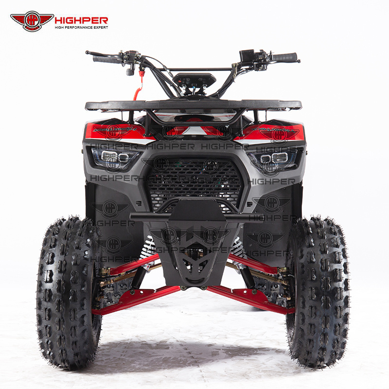 new design 4 stroke gas powered ATV four wheel 125cc ATV