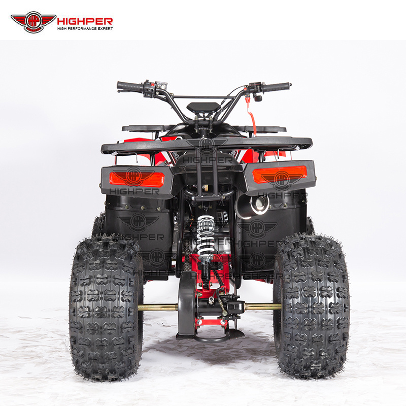 new design 4 stroke gas powered ATV four wheel 125cc ATV