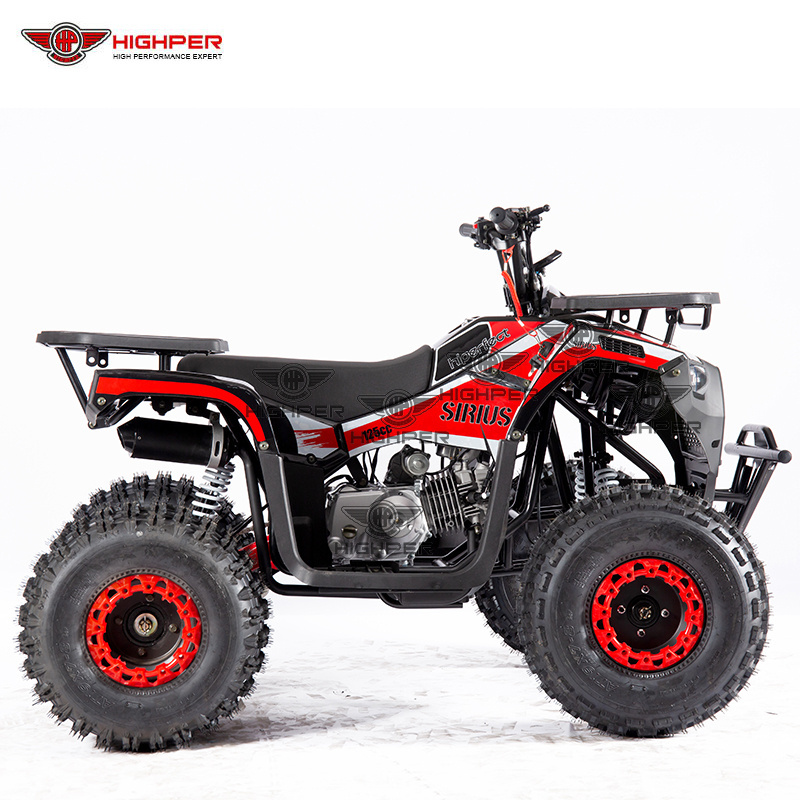 new design 4 stroke gas powered ATV four wheel 125cc ATV