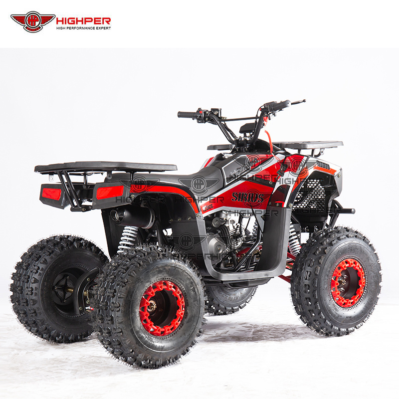 new design 4 stroke gas powered ATV four wheel 125cc ATV