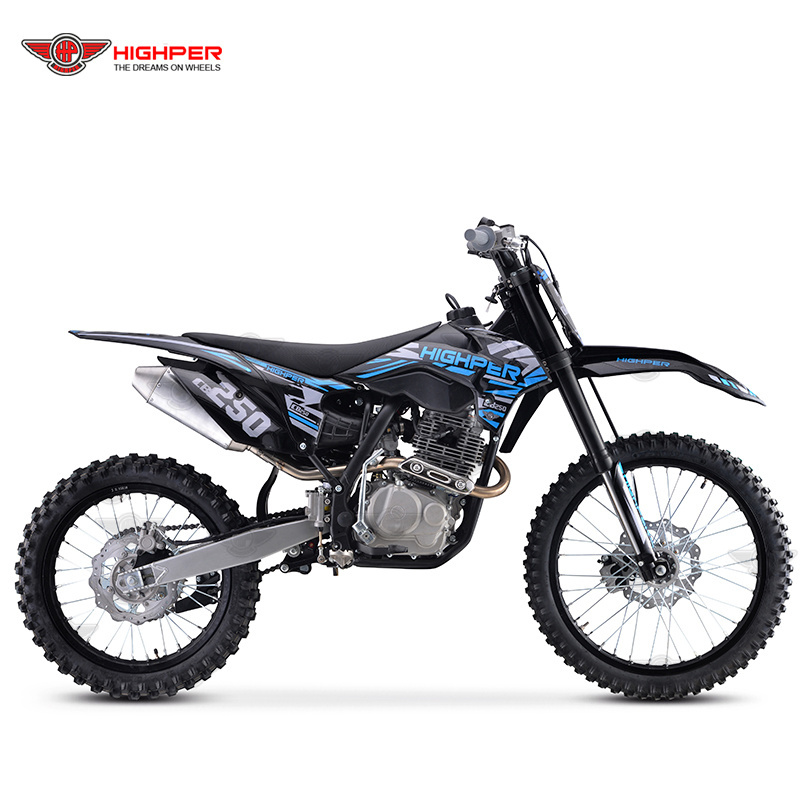 HIGHPER  150cc Off-road Motorcycles adult dirt bike 250cc enduro other motorcycles