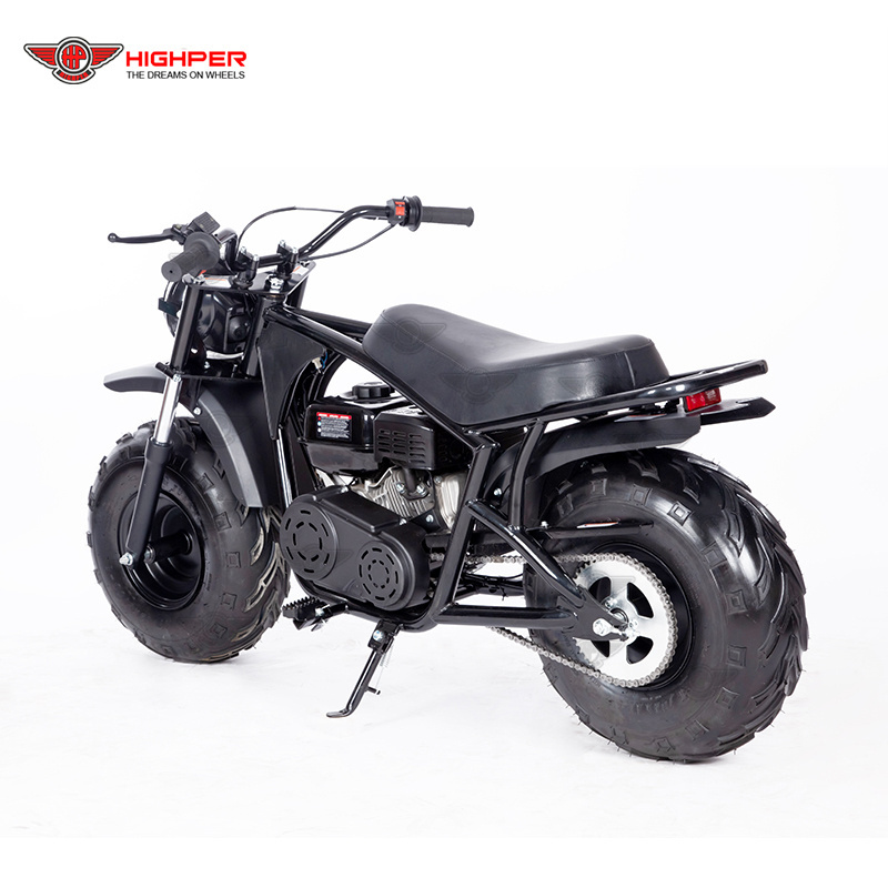 Gas Powered Ride On Mini Bike With 212CC Gasoline Engine 4 stroke, gas mini bike