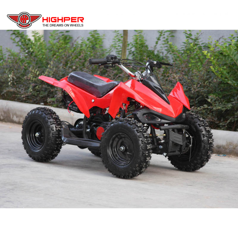 highper hot selling chinese kids 49cc quad bikes atv 4 wheeler for sale