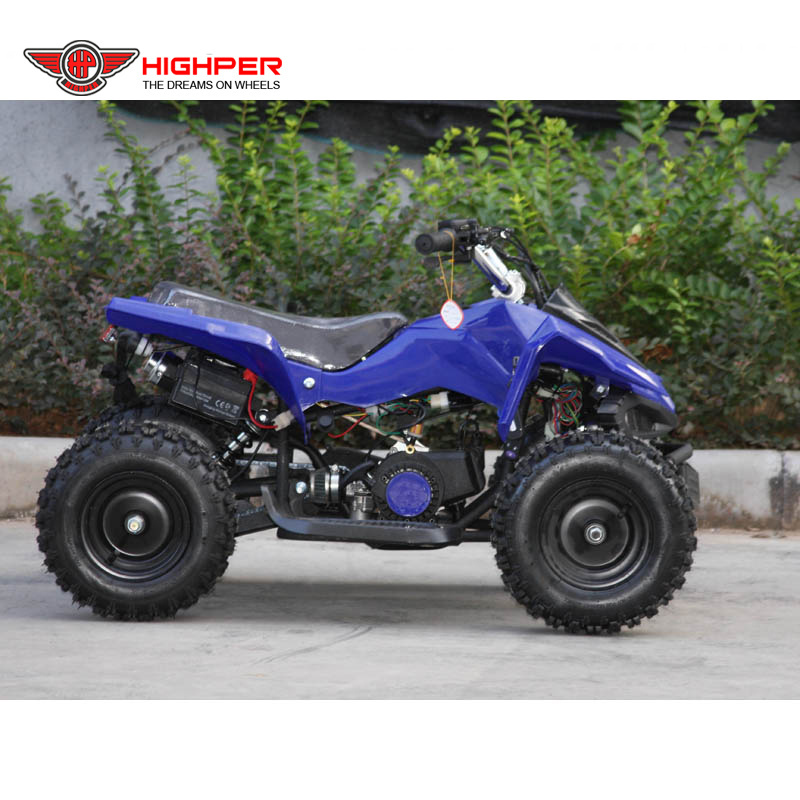 highper hot selling chinese kids 49cc quad bikes atv 4 wheeler for sale