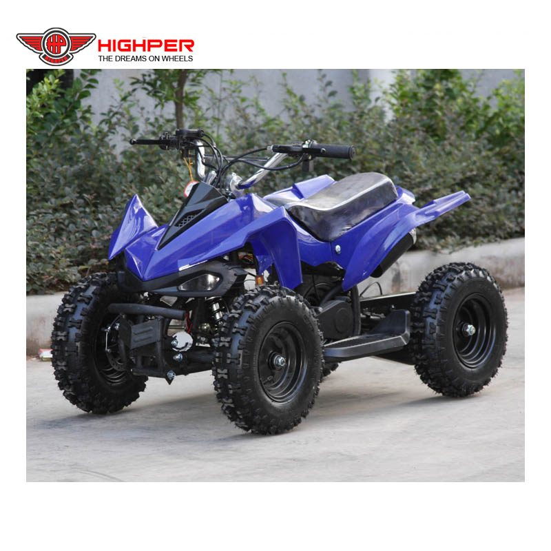 highper hot selling chinese kids 49cc quad bikes atv 4 wheeler for sale