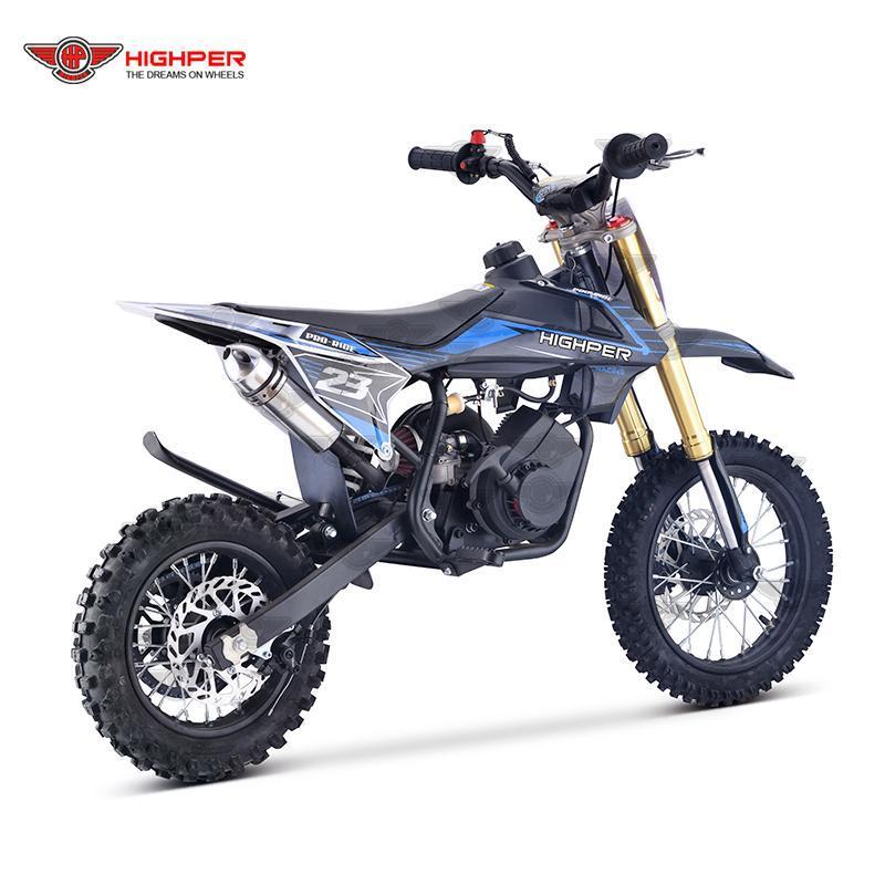 mini moto cross 50cc 60cc kids motorcycle gas kids petrol dirt bike DBX01