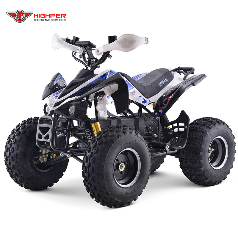 Shaft drive 750W 1000W 48V kids electric ATVs quad bikes electric quad for sale