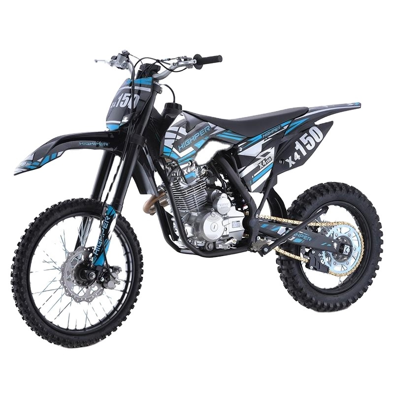 150cc 200cc 250cc 4stroke gas powered adult big wheel  dirt bike moto