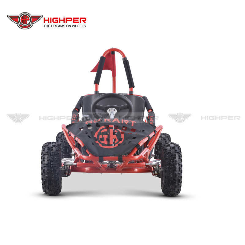 1000W 48v 12ah 20ah electric single seat mini off road electric kids go kart dune buggy