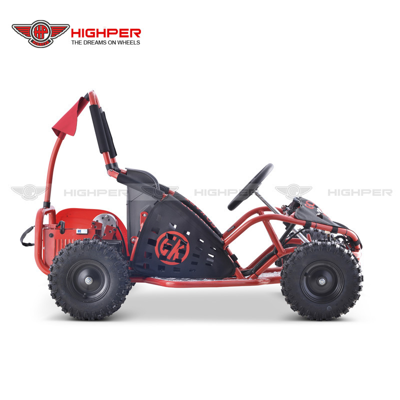 1000W 48v 12ah 20ah electric single seat mini off road electric kids go kart dune buggy