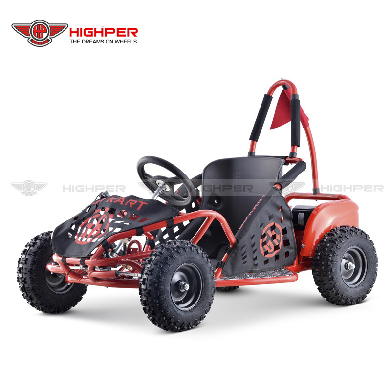 1000W 48v 12ah 20ah electric single seat mini off road electric kids go kart dune buggy