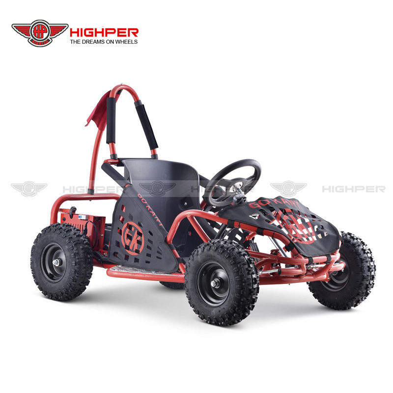 1000W 48v 12ah 20ah electric single seat mini off road electric kids go kart dune buggy